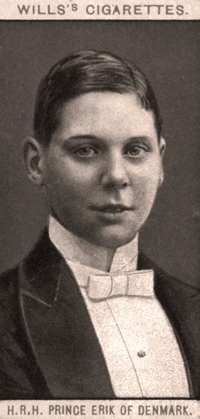 S.A.R. le prince Erik du Danemark - WD and HO Wills