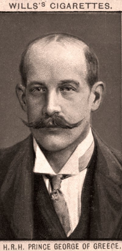 S.A.R. le prince Georges de Grèce - WD and HO Wills