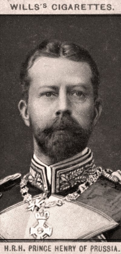 S.A.R. le prince Henri de Prusse, 1908 - WD and HO Wills
