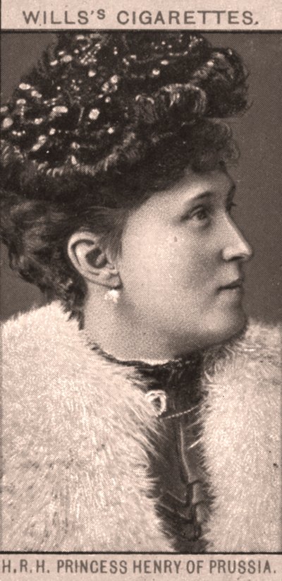 S.A.R. la princesse Henri de Prusse - WD and HO Wills