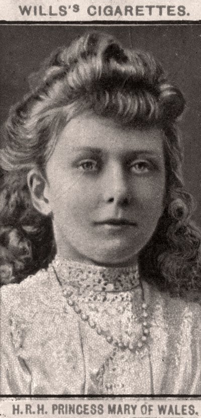 S.A.R. la princesse Mary de Galles - WD and HO Wills