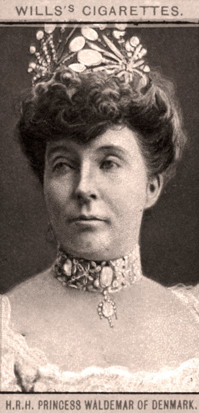 S.A.R. la Princesse Waldemar de Danemark, 1908 - WD and HO Wills