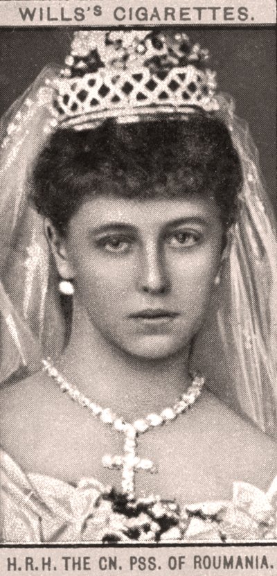S.A.R. Le CN, PSS. de Roumanie, 1908 - WD and HO Wills