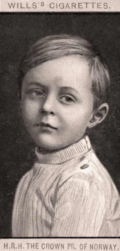 S.A.R. le prince héritier de Norvège - WD and HO Wills