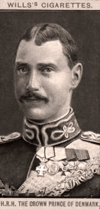 S.A.R. Le Prince Héritier du Danemark, 1908 - WD and HO Wills
