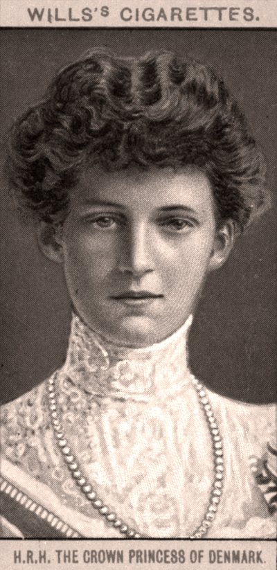 S.A.R. la princesse héritière du Danemark - WD and HO Wills