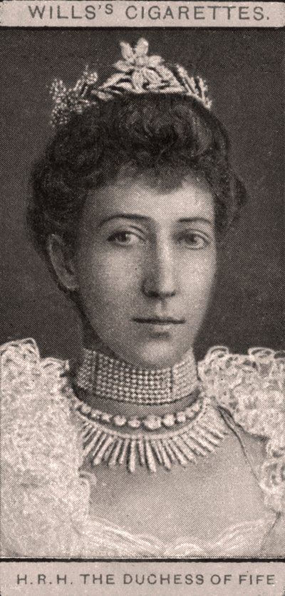 S.A.R. la duchesse de Fife, 1908 - WD and HO Wills