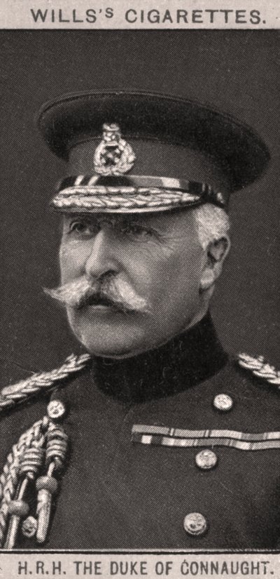S.A.R. Le Duc de Connaught, 1908 - WD and HO Wills