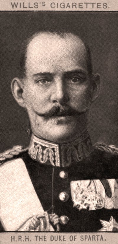 S.A.R. le Duc de Sparte - WD and HO Wills