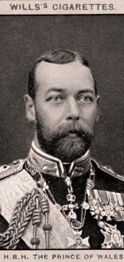 S.A.R. Le Prince de Galles, 1908 - WD and HO Wills