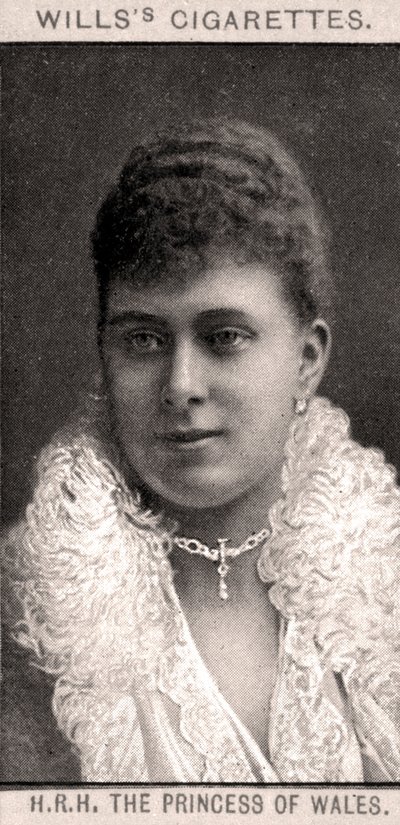 S.A.R. La Princesse de Galles, 1908 - WD and HO Wills