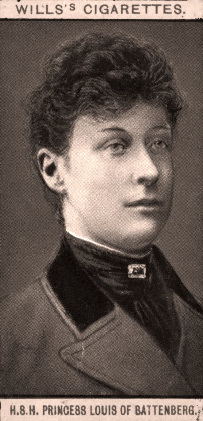 S.A.S. la princesse Louis de Battenberg, 1908 - WD and HO Wills