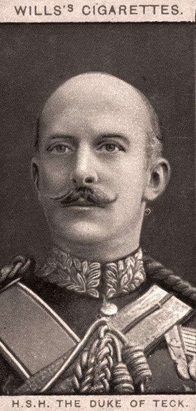 S.A.S. Le Duc de Teck, 1908 - WD and HO Wills