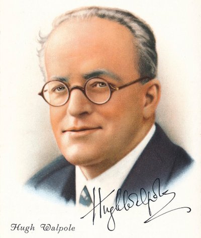 Hugh Walpole, 1937 - WD and HO Wills
