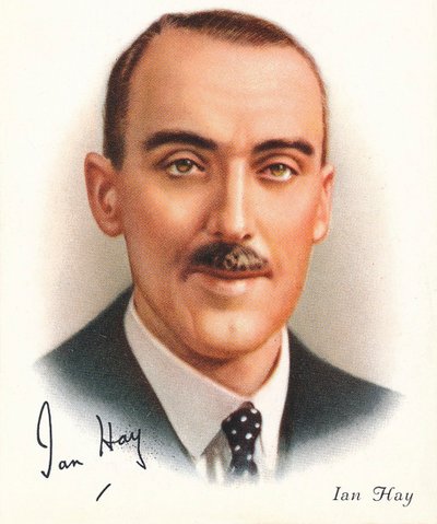 Ian Hay Major John Hay Beith - WD and HO Wills