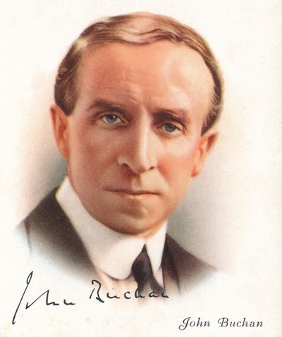 John Buchan, 1937 - WD and HO Wills
