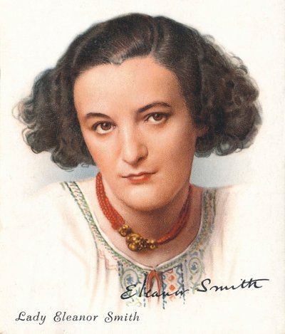 Lady Eleanor Smith, 1937 - WD and HO Wills