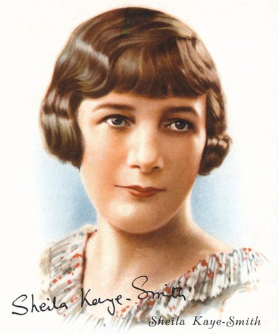 Sheila Kaye-Smith - WD and HO Wills