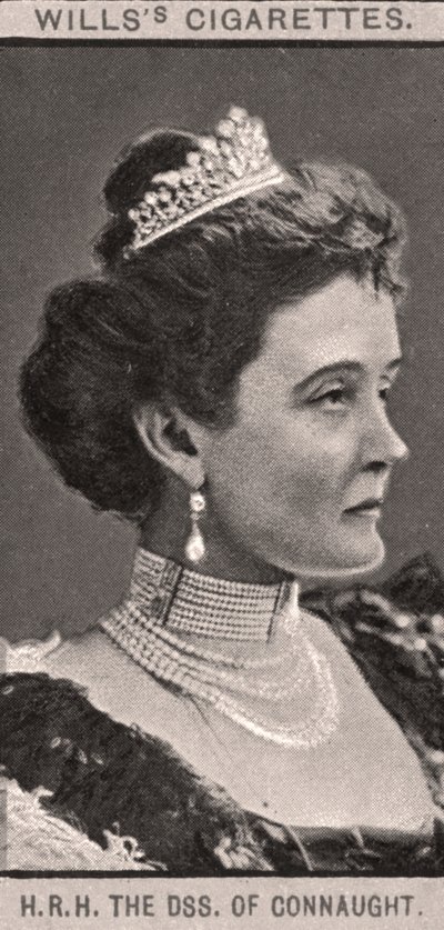 La Duchesse de Connaught, 1908 - WD and HO Wills