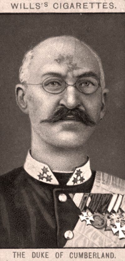 Le duc de Cumberland, 1908 - WD and HO Wills