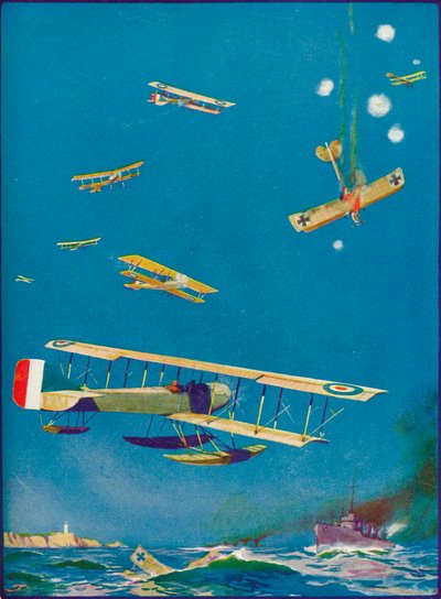 Défense côtière : le sort des raiders, vers 1918-1919 - WH Holloway