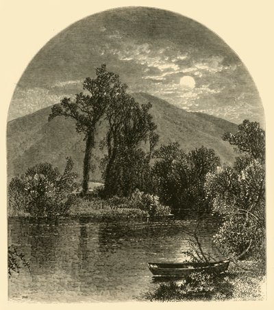 Rivière Hoosac, North Adams - W.H. Morse