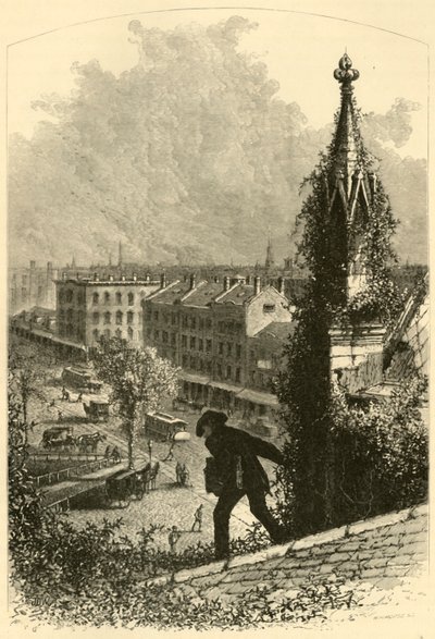 Rue principale, Buffalo, depuis l