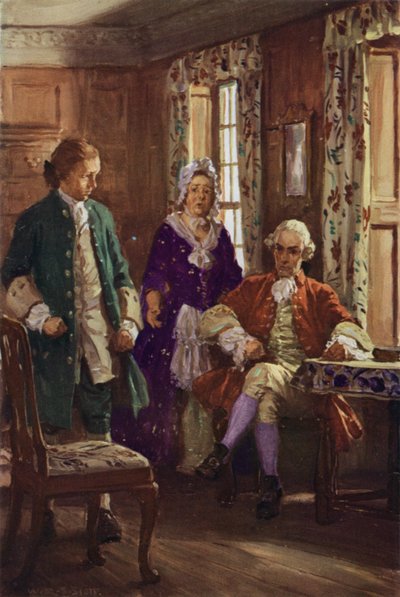 Blifil accusé par Allworthy - W.R.S. (after) Stott
