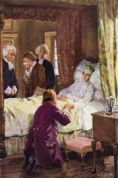 "Jones se jeta aux pieds de son bienfaiteur" - W.R.S. (after) Stott
