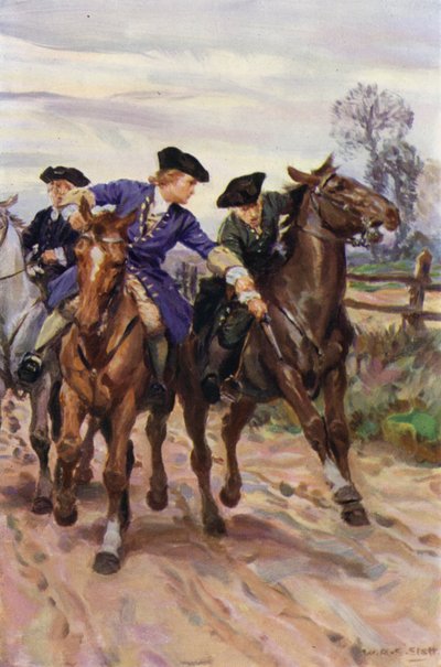 "Jones attrapa instantanément la main du type" - W.R.S. (after) Stott