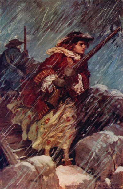 Madeleine De Vercheres, une héroïne du Canada - W.R.S. (after) Stott