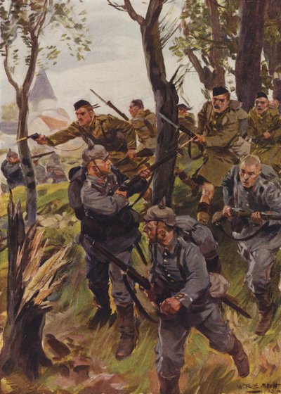 Les Seaforth Highlanders mettent l