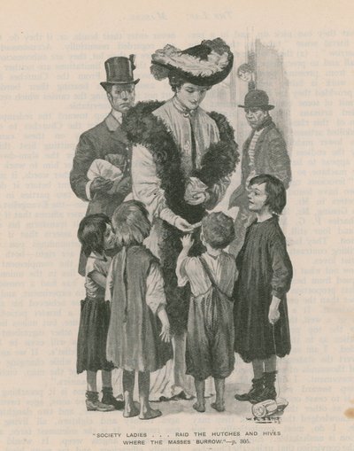 Dames de la société - raid sur les hutches et les ruches où les masses se terrent - W.R.S. Stott