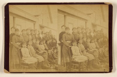 École Hope, Springfield D.T. - W.R. Cross