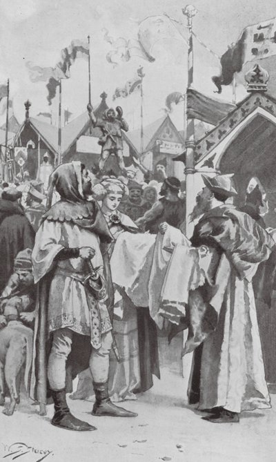 Les Humours de la foire de Stourbridge dans les temps anciens - W.S. Stacey