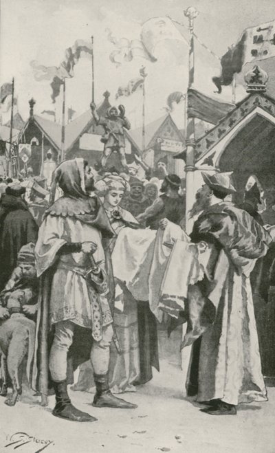 Les humeurs de la foire de Stourbridge dans les temps anciens - W.S. Stacey