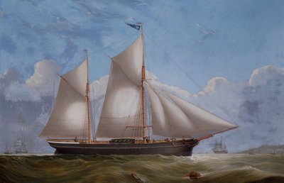 Navires au large de Sunderland - W.T. Baldwin