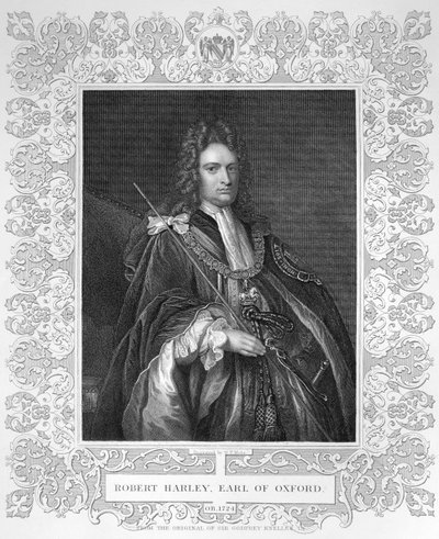 Portrait de Robert Harley, comte d
