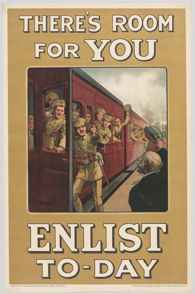 Il y a de la place pour vous, engagez-vous aujourd