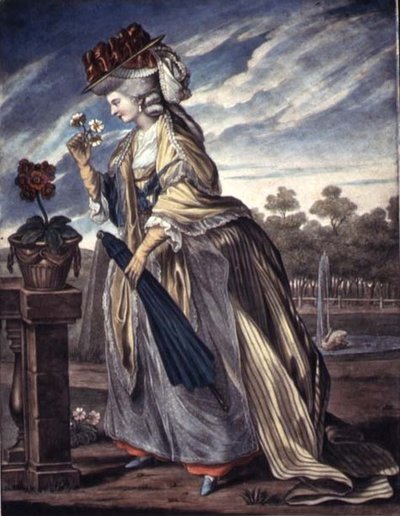 Modes pour avril, vers 1790 - W. Belch