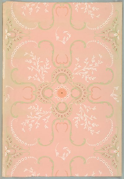 Papier de plafond - W. Campbell and Co.