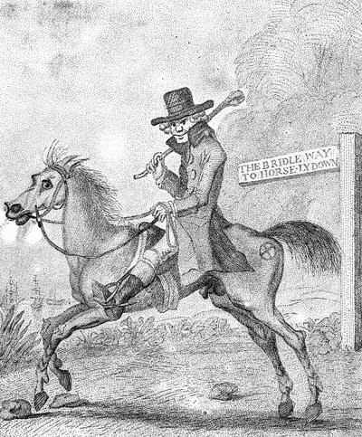 Un peu de sang, 1787 - W. Dickinson