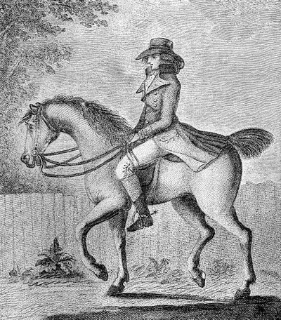 La Notion Erronée, 1789 - W. Dickinson