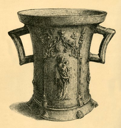 Mortier, 14ème siècle, 1881 - W. E. Mackaness