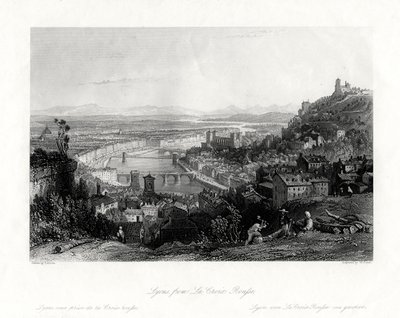 Lyon, France, 1875 - W Floyd