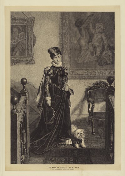 La demoiselle d