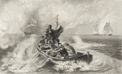 Bataille du lac Érié - John Ward Dunsmore