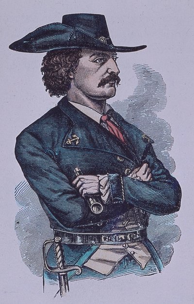 Jean Lafitte (gravure en couleur) - John Ward Dunsmore