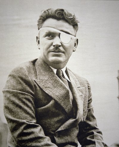 Portrait de Wiley Post - John Ward Dunsmore