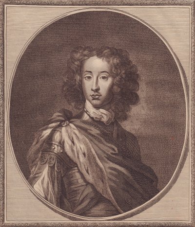 Portrait de William de Danemark et de Norvège, duc de Gloucester (1689-1700) - John Ward Dunsmore